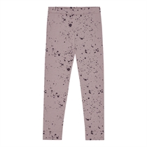 BIRKHOLM Leggings Lilla Splash